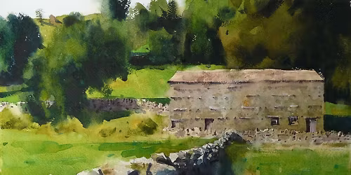 TURNING GREEN IN WATERCOLOUR