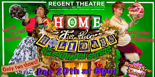 Calamari Sisters at Levoy Theatre