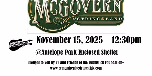 McGovern String Band at Antelope Park