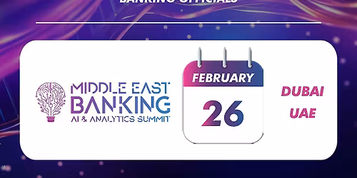 12th Middle East Enterprise AI & Analytics Summit