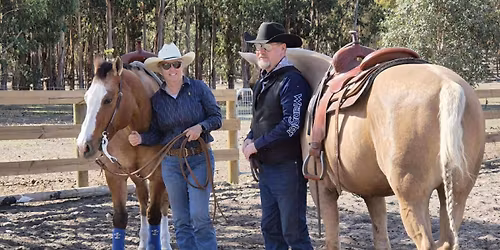 Ranch Horsemanship & Mindset Clinic - Jack Denherder & Liane Allison