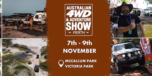 2025 Perth 4WD and Adventure Show