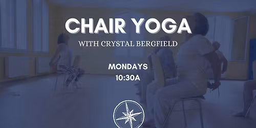 \ud83e\ude91 Chair Yoga with Crystal \ud83e\ude91