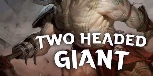 Kruger Comics MTG the Hobbit Two Headed Giant Commander