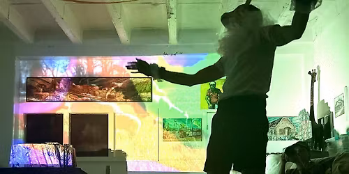 Joey Z and the Sheep Experience in the Dome at Notsuoh