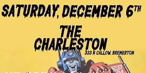 ME, GRIMLOCK!\/\/GOODBYE VIKING\/\/JUST BARELY