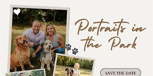 Portraits in the Park - Fall festival!