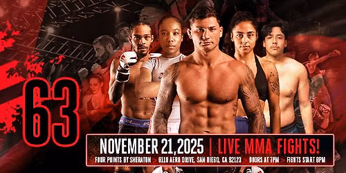 Epic Fighting MMA EPIC63