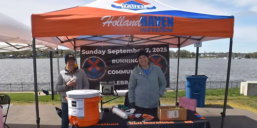 HHM Booth at Tulip Time
