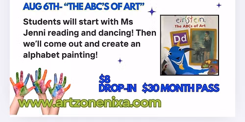 Happy Hands The ABC\u2019s of Art