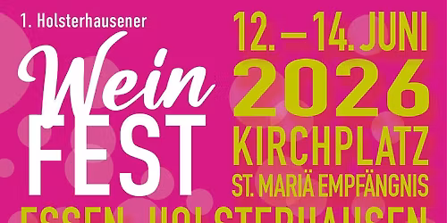 Weinfest Holsterhausen