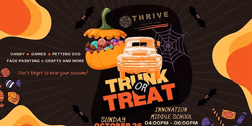 Trunk or Treat @Thrive Church Lake Nona