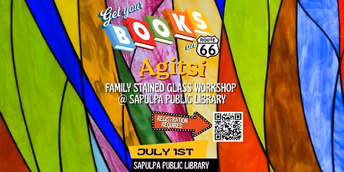 Stained Glass Family Workshop - SRP @ Sapulpa Public Library
