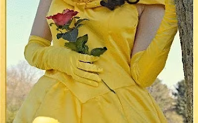 Princess Tea Party with Belle