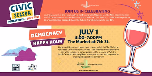Democracy Happy Hour