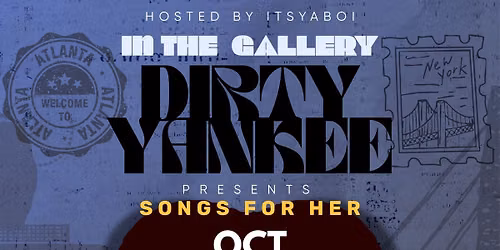 Dirty Yankee Presents- Songs for Her