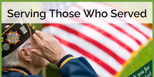 Serving Those Who Served