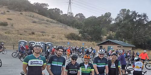 Almaden Sports Basement Veterans Day Ride