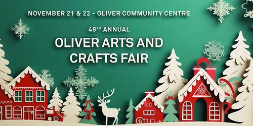 Oliver's 48th Annual Arts & Craft Fair