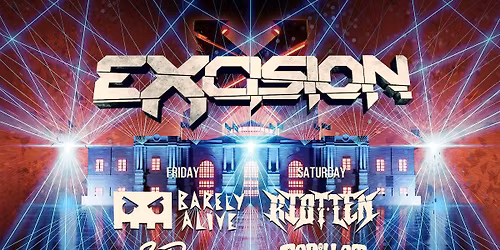 Excision at Bill Graham Civic Auditorium