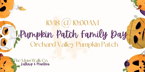 Pumpkin Patch Family Day