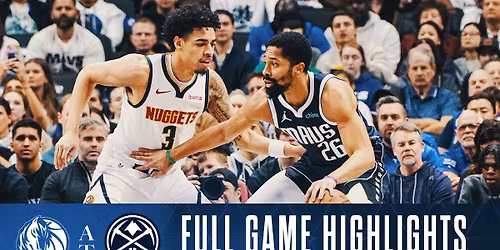 Dallas Mavericks vs. Denver Nuggets