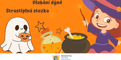 Halloween v knihovn\u011b
