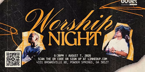 OUTLET Worship Night
