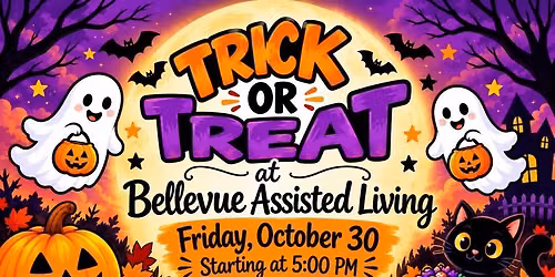 Trick or Treat at Bellevue Assisted Living