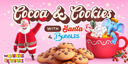 Cocoa & Cookies with Santa