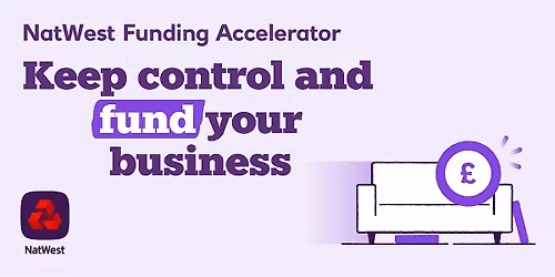 NatWest Funding Accelerator: Keep Control & Fund Your Business