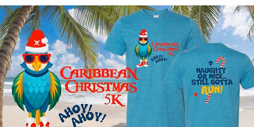 Caribbean Christmas 5K Run\/Walk