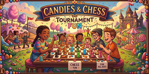 Candies and chess for Kids