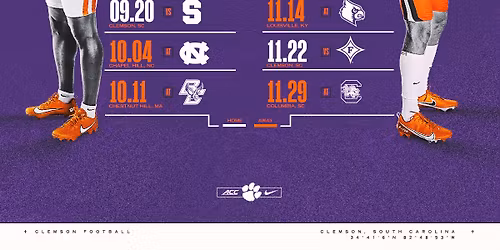 Louisville Cardinals vs. Clemson Tigers