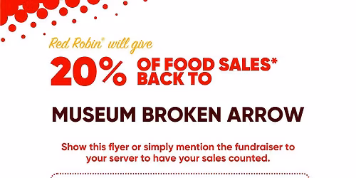 Red Robin Give Back for the Museum