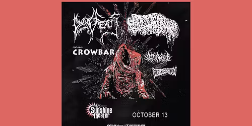 Dying Fetus * Sanguisugabogg | ABQ NM 