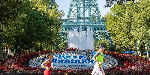 Run & Ride Race at Kings Dominion