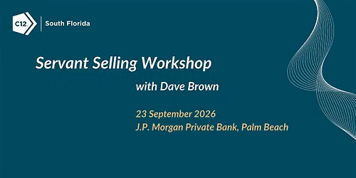 C12 South Florida : Servant Selling Workshop