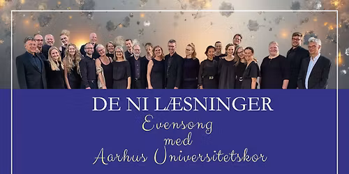 Evensong i Lystrup Kirke med Aarhus Universitetskor