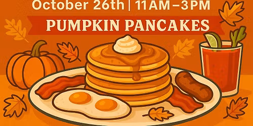 Pumpkin Pancake Brunch