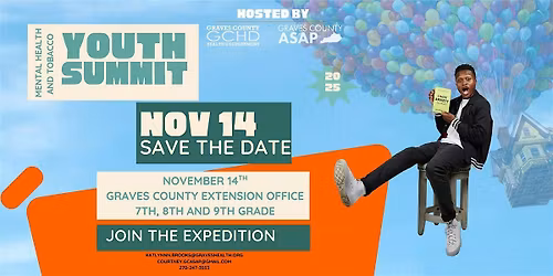 Youth Summit: Mental Health and Tobacco