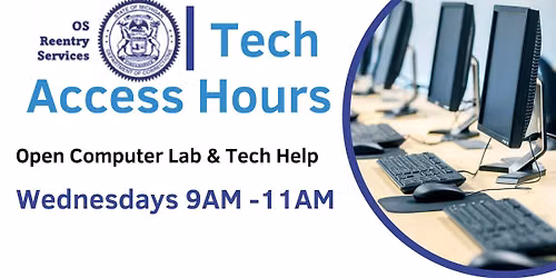Tech Access Hours: Open Computer Lab