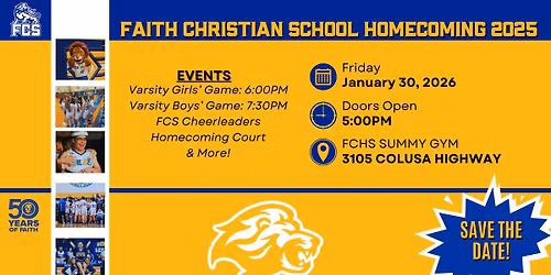 2026 HOMECOMING GAME