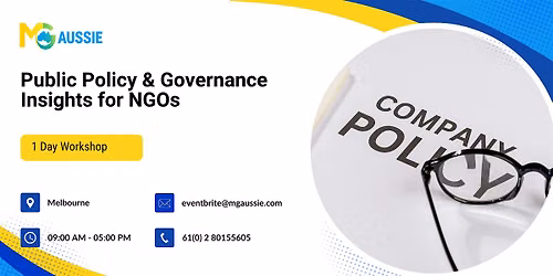 Public Policy & Governance Insights for NGOs in Melbourne