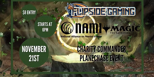Store-Wide Planechase Charity Commander