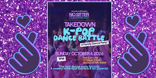 K- Pop Dance Battle - A Party for the Whole Family