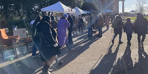 So Last Century's Winter Vintage Market at the Mansion