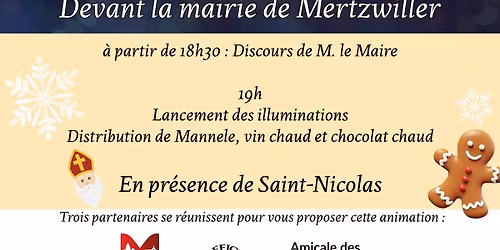 Lancement des illuminations de No\u00ebl