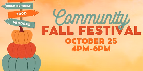 Community Fall Festival