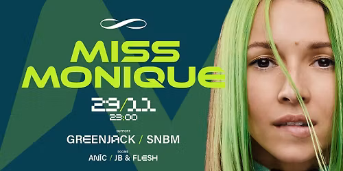 MISS MONIQUE \u221e ROXY PRAGUE